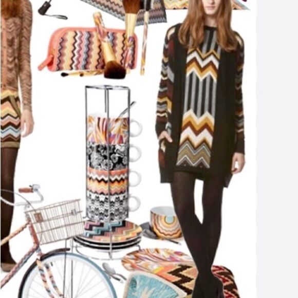 Missoni knit oversized cardigan - Picture 1 of 4